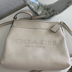 Coach Pebble leather Bag